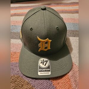 Detroit Tigers 2005 All Star game Green Sure Shot Captain Snapback Cap